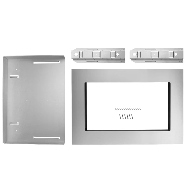 Whirlpool(TM) Microwave Trim Kit - 27" - Stainless Steel 3 Whirlpool(TM) Microwave Trim Kit - 27" - Stainless Steel