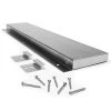 Backsplash Installation Kit - 6" - Stainless Steel 2 Backsplash Installation Kit - 6" - Stainless Steel -Whirlpool Shop 30006293 L
