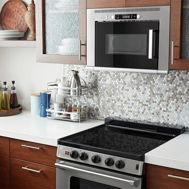 Over-the-Range Microwave Oven - 66 dBA - Stainless Steel 5 Over-the-Range Microwave Oven - 66 dBA - Stainless Steel - Image 3