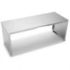 Duct Cover for Kitchen Hood - 30'' - Stainless Steel 2 Duct Cover for Kitchen Hood - 30'' - Stainless Steel -Whirlpool Shop 30006304 L