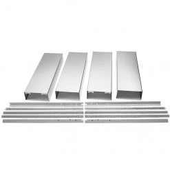 Extension Kit for Island Mount Hood - 9 to 12' - SS