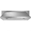 Whirlpool 30 '' Undercabinet Range Hood - 400 CFM - Stainless 2 Whirlpool 30 '' Undercabinet Range Hood - 400 CFM - Stainless -Whirlpool Shop 30006344 L