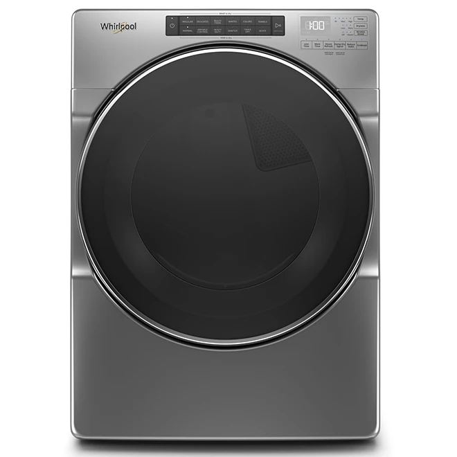 Gas Dryer with Steam Cycles - 7.4 cu. ft. - Chrome Shadow Gas Dryer with Steam Cycles - 7.4 cu. ft. - Chrome Shadow -Whirlpool Shop 30006353 L