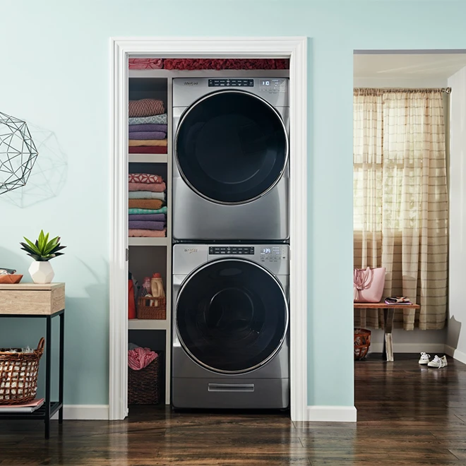 Gas Dryer with Steam Cycles - 7.4 cu. ft. - Chrome Shadow Gas Dryer with Steam Cycles - 7.4 cu. ft. - Chrome Shadow -Whirlpool Shop 30006353c L