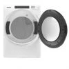 Whirlpool Gas Dryer with Wrinkle Shield - 7.4 cu. ft. - White -Whirlpool Shop 30006368b L