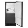 Whirlpool Ice Maker - Clear Ice Technology - 15-in - Black - 25-lb Capacity -Whirlpool Shop 30006376b L