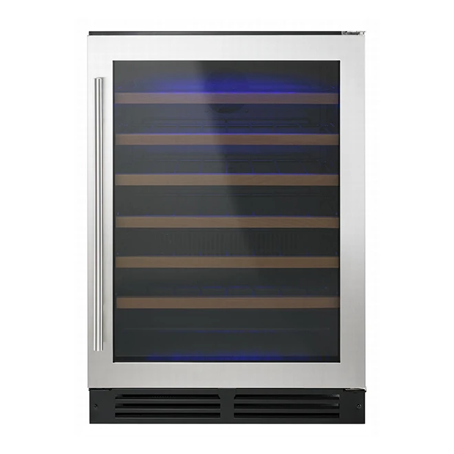 Undercounter Wine Center - 51 Bottles - Black Stainless 3 Undercounter Wine Center - 51 Bottles - Black Stainless