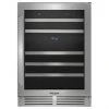 Undercounter Wine Centre - 46 Bottles - Stainless Steel -Whirlpool Shop 30006380 L