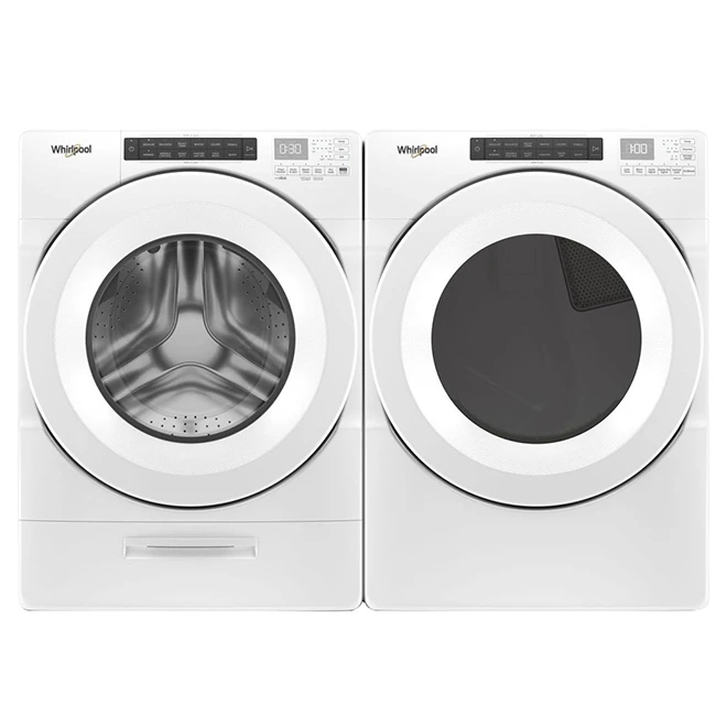 Gas Dryer with Sensor Drying - 7.4 cu. ft. - White 5 Gas Dryer with Sensor Drying - 7.4 cu. ft. - White - Image 3