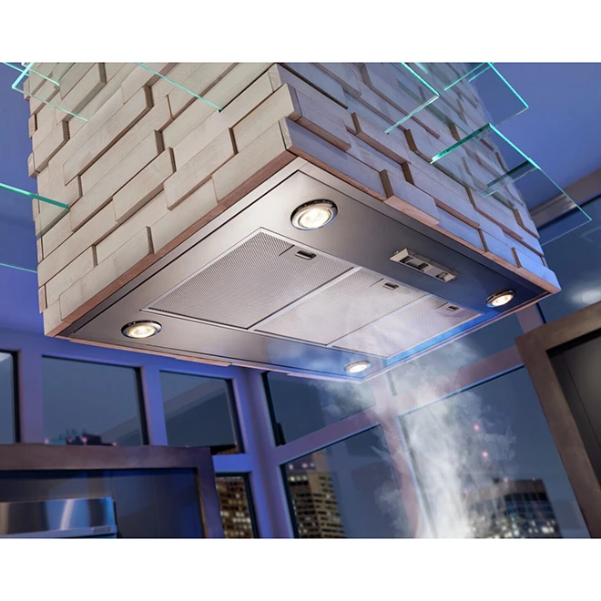 Whirlpool 36-in Custom Range Hood Liner - Stainless Steel 4 Whirlpool 36-in Custom Range Hood Liner - Stainless Steel - Image 2