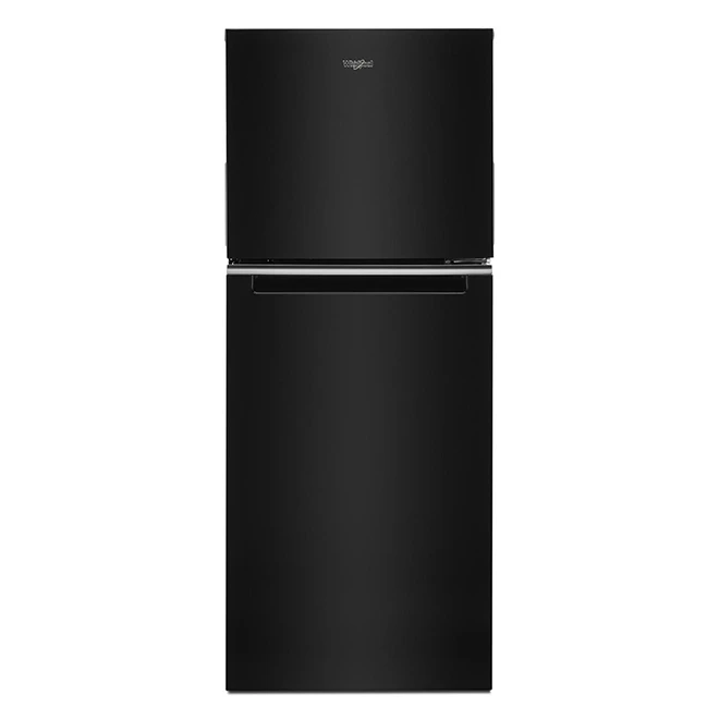 Whirlpool 24-in Black Top Freezer Refrigerator - 11.6 cu ft 3 Whirlpool 24-in Black Top Freezer Refrigerator - 11.6 cu ft