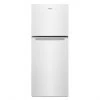Whirlpool Top-Freezer Refrigerator - 11.6-cu ft - 24-in - White - Energy Star -Whirlpool Shop 30006462 L