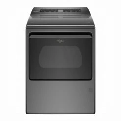 Whirlpool Gas Dryer - Front Load - Wrinkle Shield - 7.4-cu ft - Slate