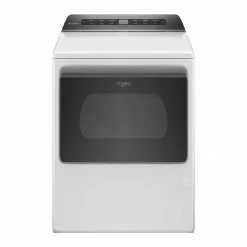Whirlpool Gas Dryer - Wrinkle Shield - 7.4-cu ft - White