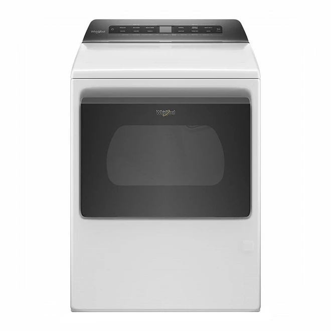 Whirlpool Gas Dryer - Wrinkle Shield - 7.4-cu ft - White 3 Whirlpool Gas Dryer - Wrinkle Shield - 7.4-cu ft - White