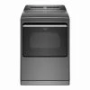 Whirlpool Smart Capable Top Load Gas Dryer - Steam Cycle - 7.4-cu ft - 27-in - Chrome Shadow 1 Whirlpool Smart Capable Top Load Gas Dryer - Steam Cycle - 7.4-cu ft - 27-in - Chrome Shadow -Whirlpool Shop 30006489 L