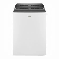 Whirlpool Smart Top Load Washer - 5.5-cu ft - 750 RPM - Wi-Fi Compatibility - White
