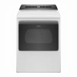 Whirlpool Electric Dryer - 7.4-cu ft - White - WrinkleShield Technology