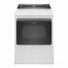 Whirlpool Electric Dryer - 7.4-cu ft - Wi-Fi Integrated - White -Whirlpool Shop 30006499 L