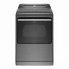 Whirlpool Smart Electric Dryer - Energy Star- Steam - 7.4-cu ft - Chrome Shadow -Whirlpool Shop 30006500 L
