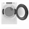 Whirlpool Heat Pump Dryer - Moisture Sensor - 7.4-cu ft - Stackable - Portable - 27-in - White -Whirlpool Shop 30006501b L