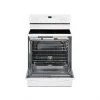 Whirlpool Freestanding Self-Cleaning Electric Oven - Frozen Bake - Fingerprint Resistant - White -Whirlpool Shop 30006514c L