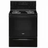 Whirlpool Freestanding Electric Range - Black 4 Burner Coil Top - Keep Warm Setting - 4.8-cu ft -Whirlpool Shop 30006515 L