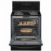 Whirlpool Freestanding Electric Range - Black 4 Burner Coil Top - Keep Warm Setting - 4.8-cu ft 8 Whirlpool Freestanding Electric Range - Black 4 Burner Coil Top - Keep Warm Setting - 4.8-cu ft -Whirlpool Shop 30006515c L