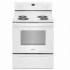 Whirlpool Freestanding Single Oven Electric Range - Self-cleaning - White Finish - Oven Window -Whirlpool Shop 30006516 L