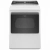 Whirlpool Smart Capable Top Load Gas Dryer - 7.4-cu ft - 27-in - Wrinkle Shield - White 1 Whirlpool Smart Capable Top Load Gas Dryer - 7.4-cu ft - 27-in - Wrinkle Shield - White -Whirlpool Shop 30006528 L