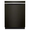 Whirlpool Large-Capacity Built-In Dishwasher with Hidden Controls - 47 dB - 24-in - Black 2 Whirlpool Large-Capacity Built-In Dishwasher with Hidden Controls - 47 dB - 24-in - Black -Whirlpool Shop 30006553 L