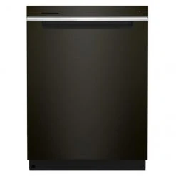 Whirlpool Large-Capacity Built-In Dishwasher with Hidden Controls - 47 dB - 24-in - Black