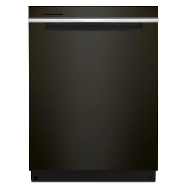 Whirlpool Large-Capacity Built-In Dishwasher with Hidden Controls - 47 dB - 24-in - Black 3 Whirlpool Large-Capacity Built-In Dishwasher with Hidden Controls - 47 dB - 24-in - Black