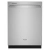 Whirlpool Built-In Dishwasher with Tall Tub and Third Rack - 24-in - Stainless Steel -Whirlpool Shop 30006554 L