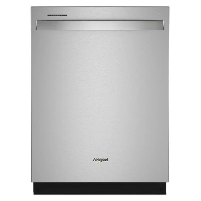 Whirlpool Built-In Dishwasher with Tall Tub and Third Rack - 24-in - Stainless Steel 3 Whirlpool Built-In Dishwasher with Tall Tub and Third Rack - 24-in - Stainless Steel