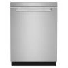 Whirlpool Built-In ENERGY STAR-certified Large Capacity Stainless Steel Tub Dishwasher - 47-dB - 24-in - Stainless Steel 1 Whirlpool Built-In ENERGY STAR-certified Large Capacity Stainless Steel Tub Dishwasher - 47-dB - 24-in - Stainless Steel -Whirlpool Shop 30006559 L