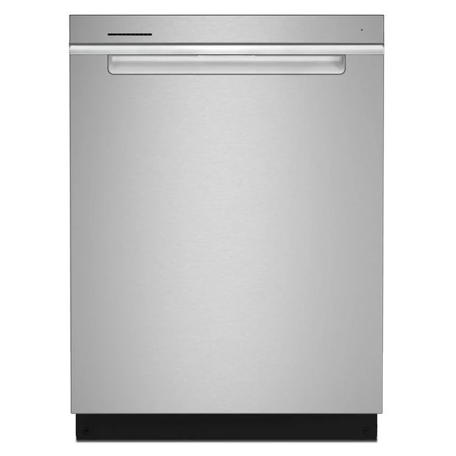 Whirlpool Built-In ENERGY STAR-certified Large Capacity Stainless Steel Tub Dishwasher - 47-dB - 24-in - Stainless Steel 3 Whirlpool Built-In ENERGY STAR-certified Large Capacity Stainless Steel Tub Dishwasher - 47-dB - 24-in - Stainless Steel