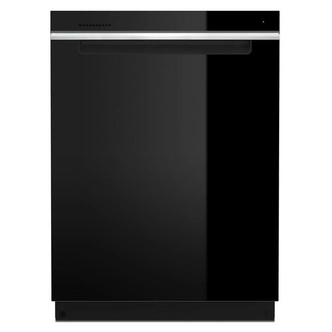 Whirlpool 47-dB Built-In Dishwasher with Hidden Controls - 24-in - Black Whirlpool 47-dB Built-In Dishwasher with Hidden Controls - 24-in - Black -Whirlpool Shop 30006561 L