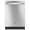 Whirlpool Built-In Dishwasher with Hidden Controls - 24-in - Stainless Steel 2 Whirlpool Built-In Dishwasher with Hidden Controls - 24-in - Stainless Steel -Whirlpool Shop 30006562 L