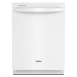Whirlpool Built-In Dishwasher with Tall Tub and Third Rack - 24-in - White