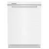 Whirlpool Built-In Dishwasher with 3rd Rack - 24-in - White -Whirlpool Shop 30006574 L