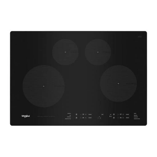 Whirlpool 30-in 4-Element Black Induction Cooktop 6 Whirlpool 30-in 4-Element Black Induction Cooktop -Whirlpool Shop 30006597 L