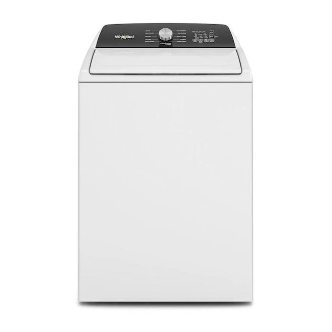 Whirlpool Top-Load Washer - 5.4-cu. ft. - With 2-in-1 Agitator - White 4 Whirlpool Top-Load Washer - 5.4-cu. ft. - With 2-in-1 Agitator - White - Image 2