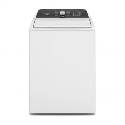 Whirlpool 5.2-cu ft High Efficiency Top-Load Washer (White)