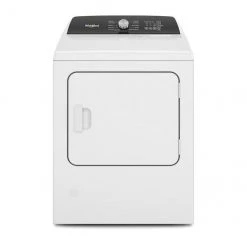 Whirlpool Front-Load Gas Dryer with Moisture Sensing and Steam - 29-in - 7-cu. ft. - White