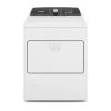 Whirlpool Front-Load Gas Dryer with Moisture Sensing - 29-in - 7-cu. ft. - White -Whirlpool Shop 30006684 L