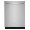 Whirlpool 47 dB Filtration Built-In Dishwasher (Fingerprint-Resistant Stainless Steel) (24-in) ENERGY STAR Certified -Whirlpool Shop 30006686 L