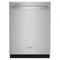 Whirlpool 50 dB Filtration Built-In Dishwasher (Fingerprint-Resistant Stainless Steel) (24-in) ENERGY STAR Certified
