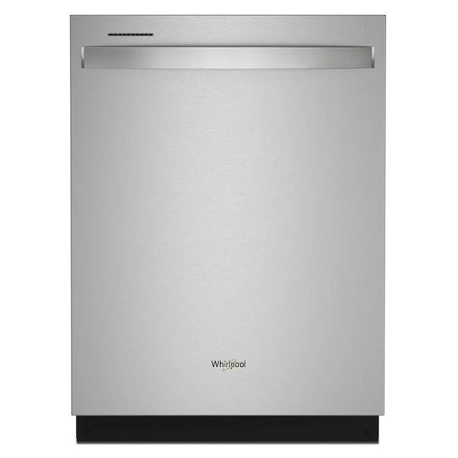 Whirlpool 50 dB Filtration Built-In Dishwasher (Fingerprint-Resistant Stainless Steel) (24-in) ENERGY STAR Certified 3 Whirlpool 50 dB Filtration Built-In Dishwasher (Fingerprint-Resistant Stainless Steel) (24-in) ENERGY STAR Certified