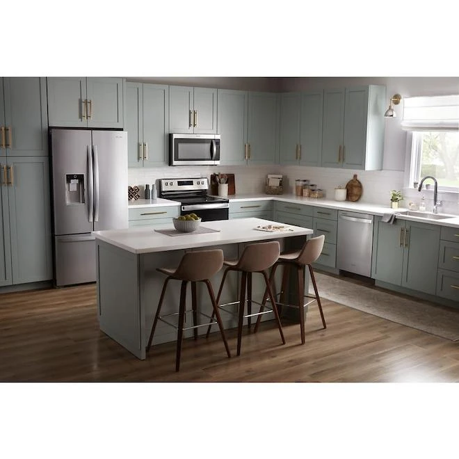 Whirlpool 50 dB Filtration Built-In Dishwasher (Fingerprint-Resistant Stainless Steel) (24-in) ENERGY STAR Certified 6 Whirlpool 50 dB Filtration Built-In Dishwasher (Fingerprint-Resistant Stainless Steel) (24-in) ENERGY STAR Certified - Image 4